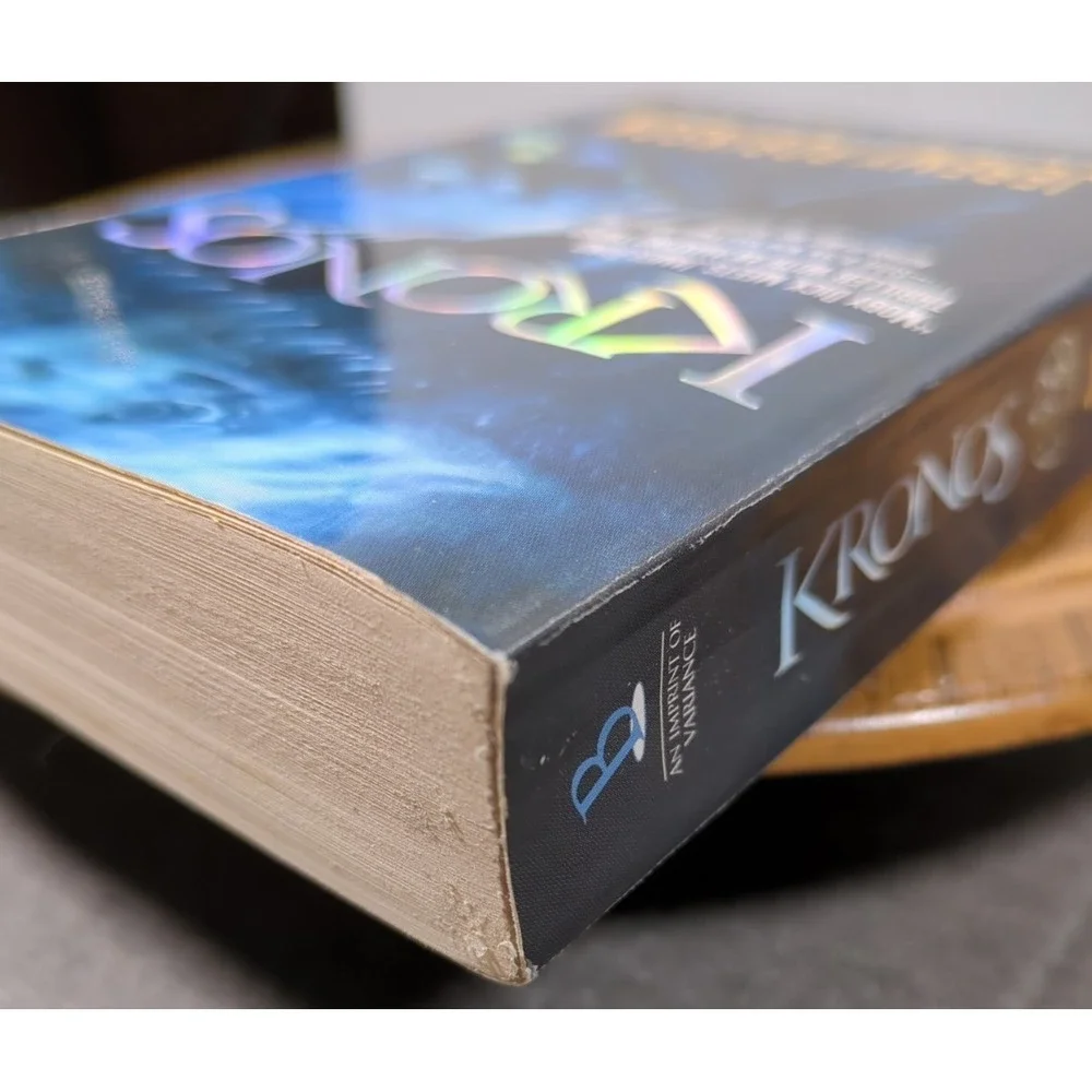 Kronos Jeremy Robinson Origins Series No. Four 2008 1st Print Breakneck Books PB
